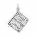 Pride and Prejudice Book Charm
