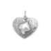 Oxidized Cat Silhouette Charm
