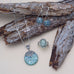 Roman Glass Drop Earrings - Matador Diamond