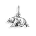 Oxidized Bear Charm - Matador Diamond