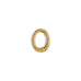 14 Karat Gold Plated Adapter Component