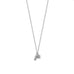 Sweet Oxidized Bird Tag Charm - Matador Diamond