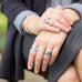 Oxidized Spoon Ring - Matador Diamond