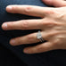Two CZ Ring Set - Matador Diamond