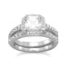 Two CZ Ring Set - Matador Diamond