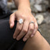Gorgeous Rainbow Moonstone Ring - Matador Diamond