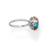 Spiny Oyster and Turquoise Ring - Matador Diamond