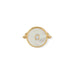A Day to Night Delight! Mother of Pearl and Black Onyx Reversible Ring - Matador Diamond