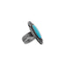 Make a Statement! Native American Turquoise Ring - Matador Diamond