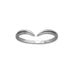 Oxidized Rosemary Sprig Three Ring Set - Matador Diamond