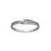 Oxidized Rosemary Sprig Three Ring Set - Matador Diamond