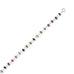 Colorful! Multi-Color Tourmaline Anklet - Matador Diamond