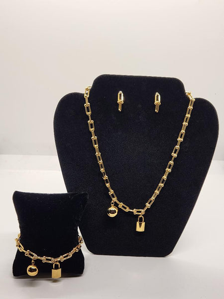 Stainless Steel Set - Inspired by Tiffany's - Matador Diamond