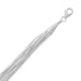 20 Strand Liquid Silver