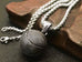Silver Stainless Steel Basketball Hoop Necklace - Matador Diamond