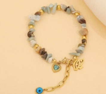 Stainless Steel Shell Bracelet