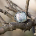 Sterling Silver Omnate Large Roman Glass Ring - Matador Diamond