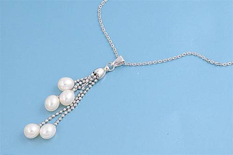 Sterling Silver CZ Necklace - Matador Diamond