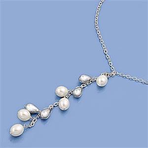 Sterling Silver Necklace with CZ - Matador Diamond