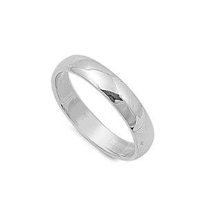 Sterling Silver Wedding Band - Matador Diamond