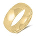 Sterling Silver Wedding Band (Colors - Rose Gold & Yellow Gold) - Matador Diamond