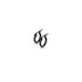 Stainless Steel Black IP Hoop Earrings - Matador Diamond