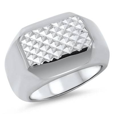 Stainless Steel Ring - Matador Diamond
